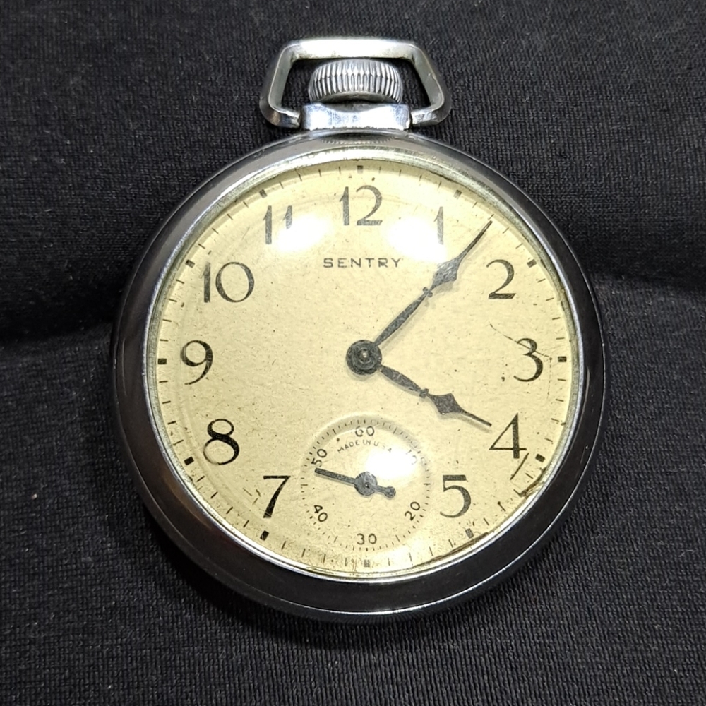 Sentry Pocket Watch - image 1